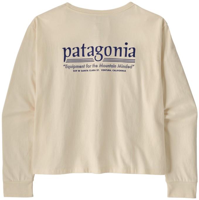 Hut Tripper Easy Cut LS T-Shirt - Womens - undyed natural 1