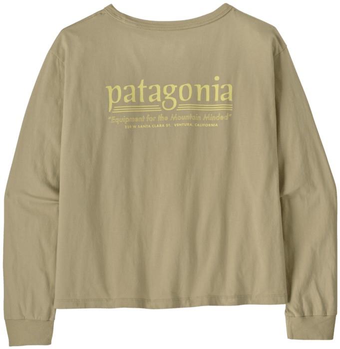 Hut Tripper Easy Cut LS T-Shirt - Womens - weathered stone 1