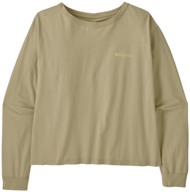 Hut Tripper Easy Cut LS T-Shirt - Womens - weathered stone 1