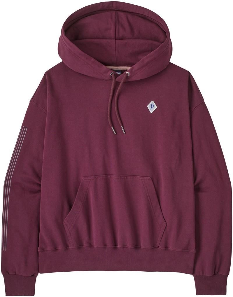 Hut Tripper Icon Daily Hoody - Womens - berry fig 1