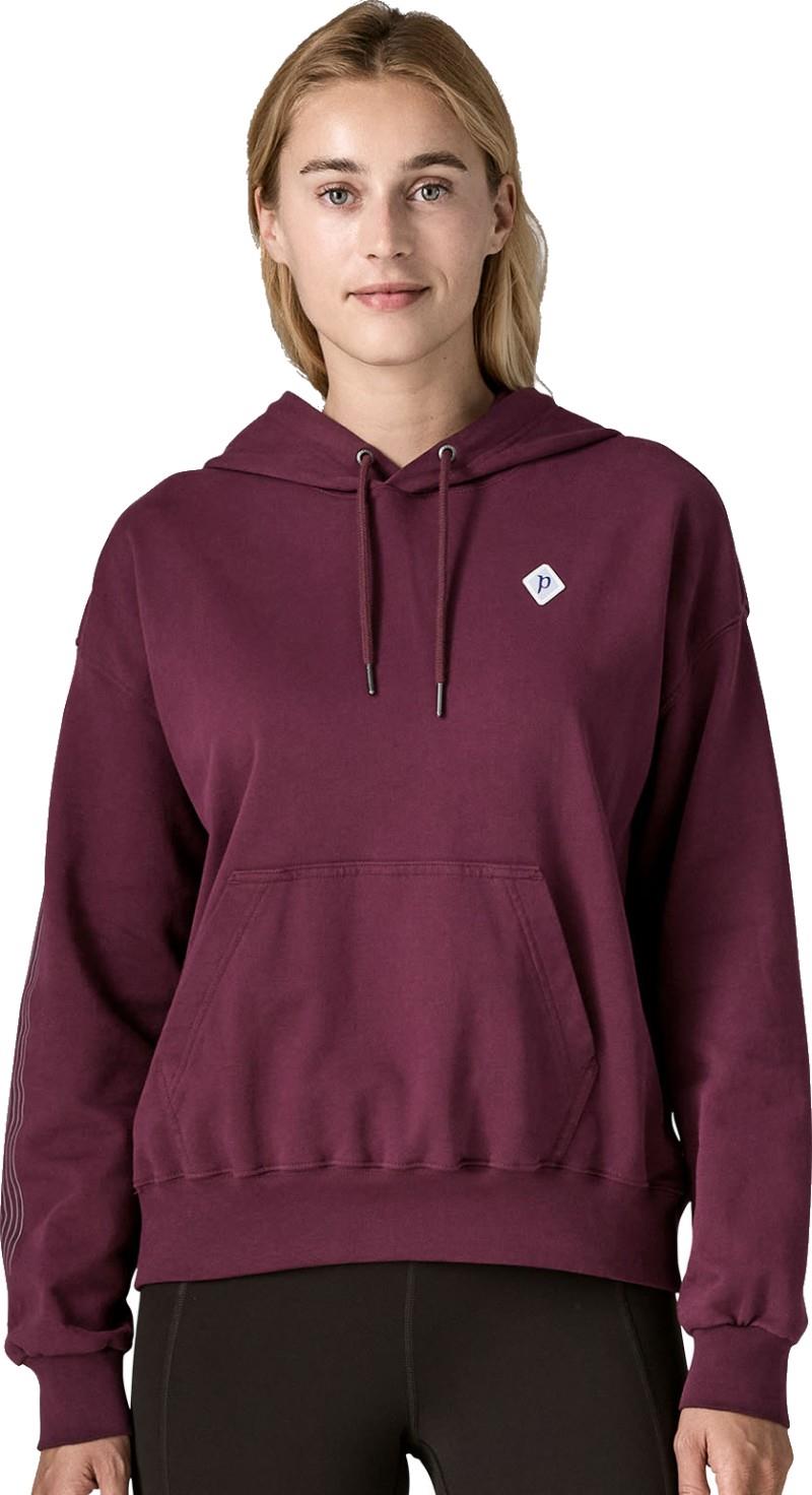 Hut Tripper Icon Daily Hoody - Womens - berry fig 1