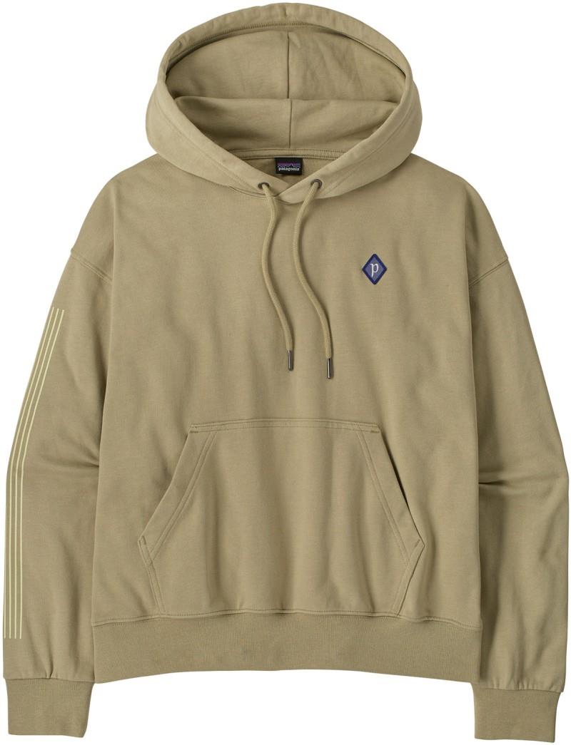 Hut Tripper Icon Daily Hoody - Womens - weathered stone 1