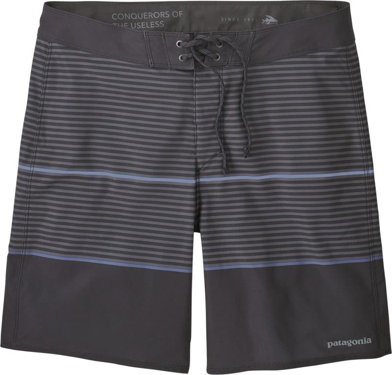 Hydropeak Boardshorts, 18" Inseam - Mens - olivas stripe / ink black 1