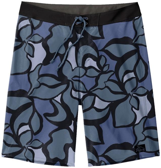 Hydropeak Boardshorts, 21" Outseam - Mens - intertidal / freshwater blue 1