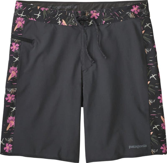 Hydropeak SP Boardshorts, 19" Inseam - Mens - Ink Black w/Faria Multi HZ 1