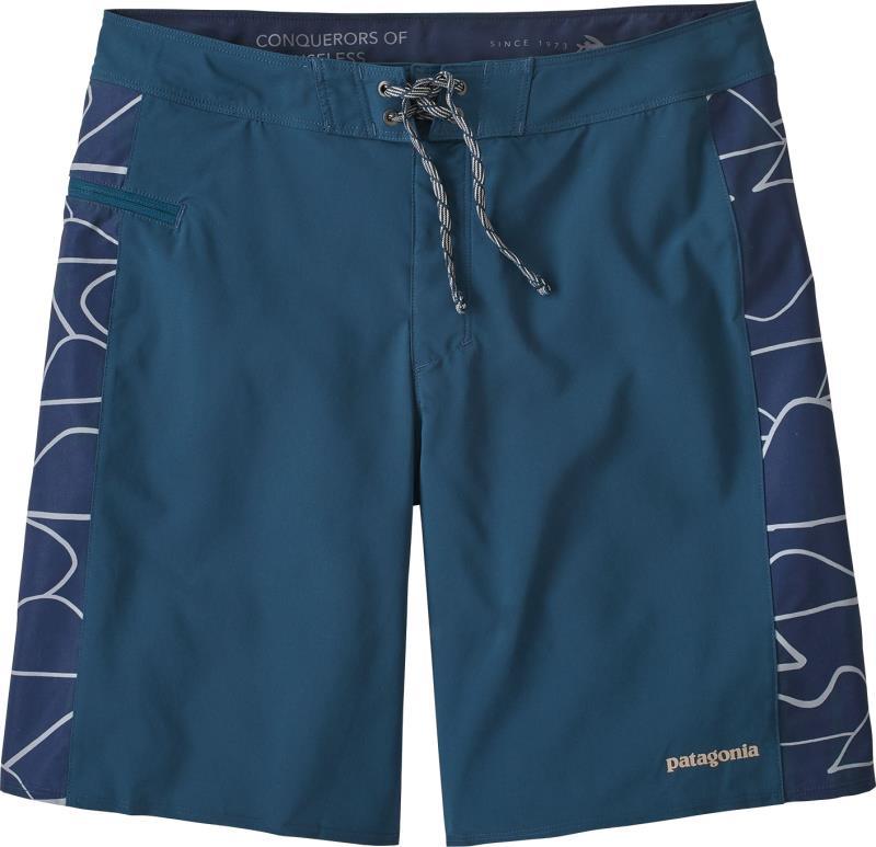 Hydropeak SP Boardshorts, 19" Inseam - Mens - tidepool blue w/wildlands hz 1