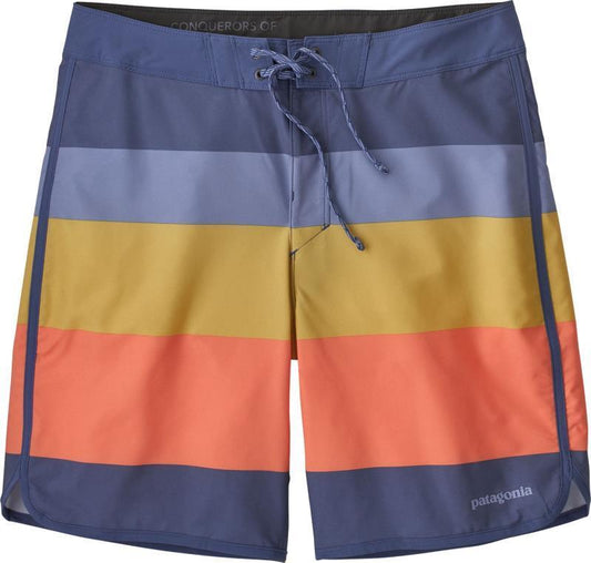 Hydropeak Scallop Boardshorts, 18" Inseam - Mens - The Point / Current Blue 1