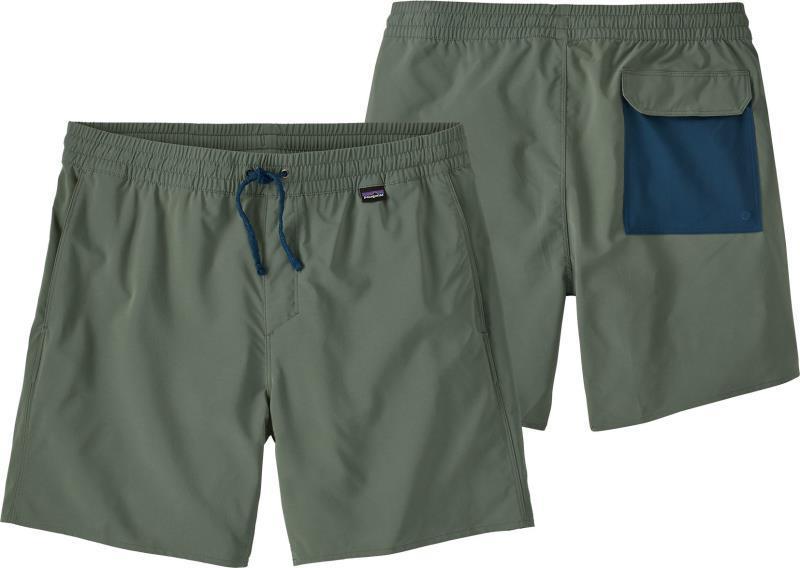 Hydropeak Volley Shorts, 16" Inseam - Mens - Hemlock Green 3