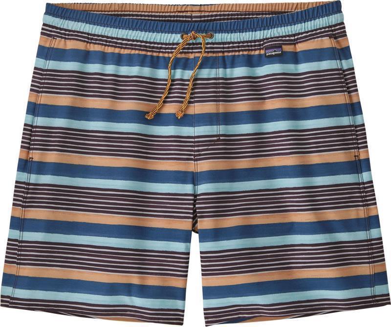 Hydropeak Volley Shorts, 16" Inseam - Mens - Painted Micro Fitz / Lagom Blue 1