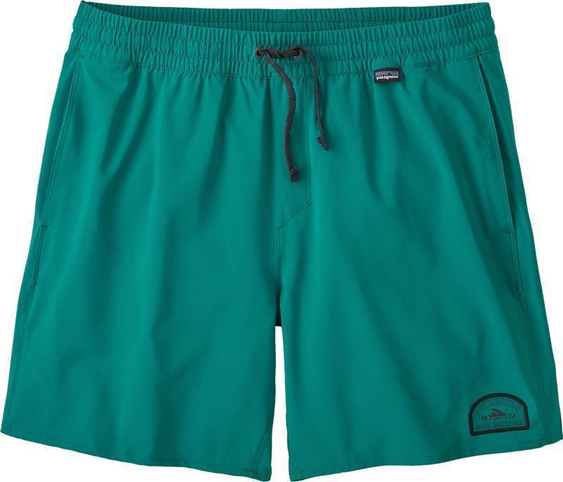 Hydropeak Volley Shorts, 16" Inseam - Mens - Team Surf Activist / Borealis Green 1