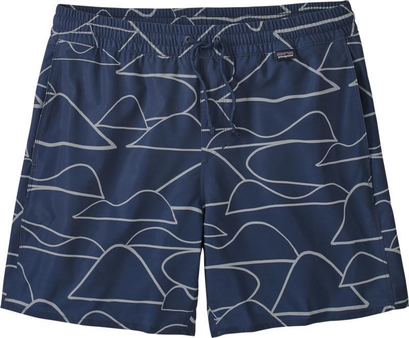 Hydropeak Volley Shorts, 16" Inseam - Mens - Wildlands HZ / Stone Blue 1