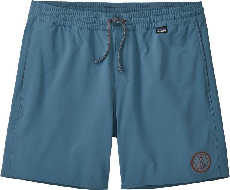 Hydropeak Volley Shorts, 16" Inseam - Mens - peak protector badge / pigeon blue 1