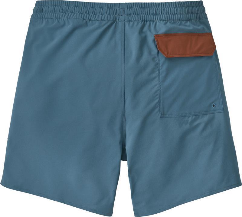 Hydropeak Volley Shorts, 16" Inseam - Mens - peak protector badge / pigeon blue 1