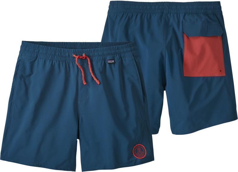 Hydropeak Volley Shorts, 16" Inseam - Mens - peak protector badge / tidepool blue 1