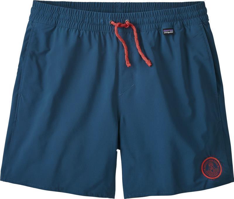 Hydropeak Volley Shorts, 16" Inseam - Mens - peak protector badge / tidepool blue 1