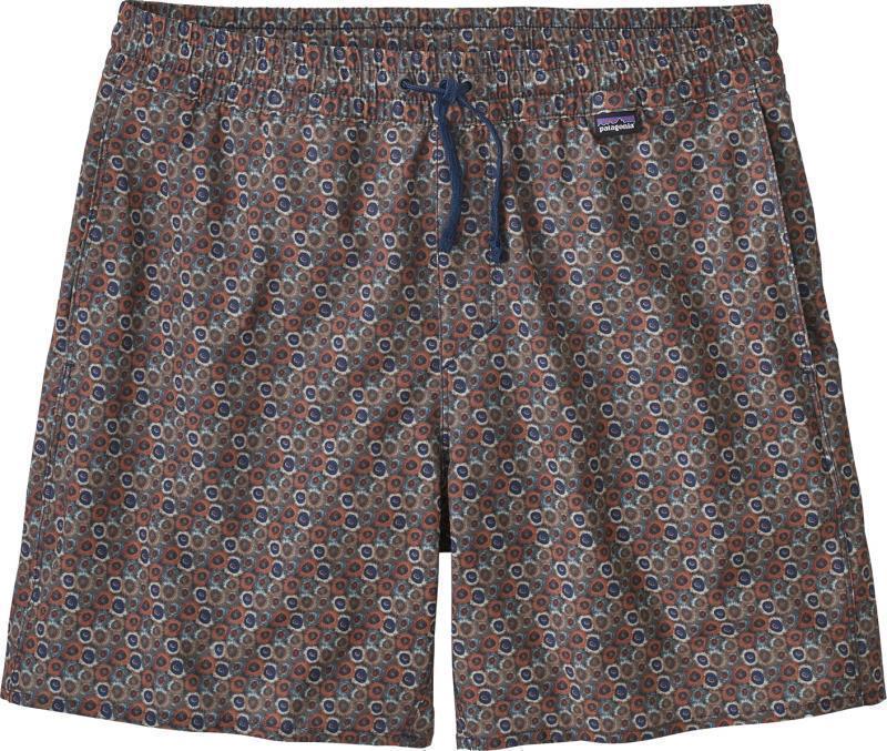 Hydropeak Volley Shorts, 16" Inseam - Mens - rincon hunt micro / new navy 1