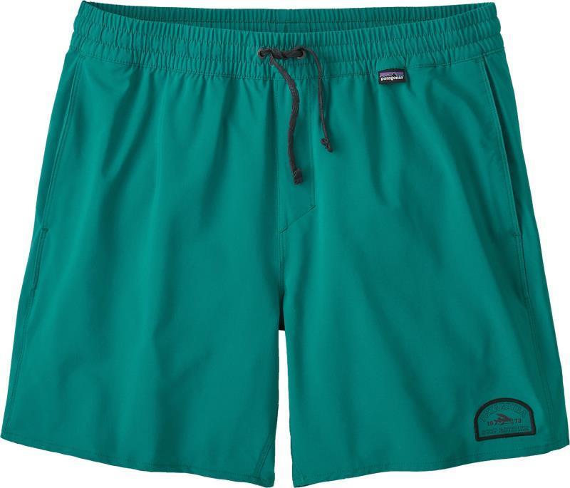Hydropeak Volley Shorts, 16" Inseam - Mens - team surf activist / borealis green 1