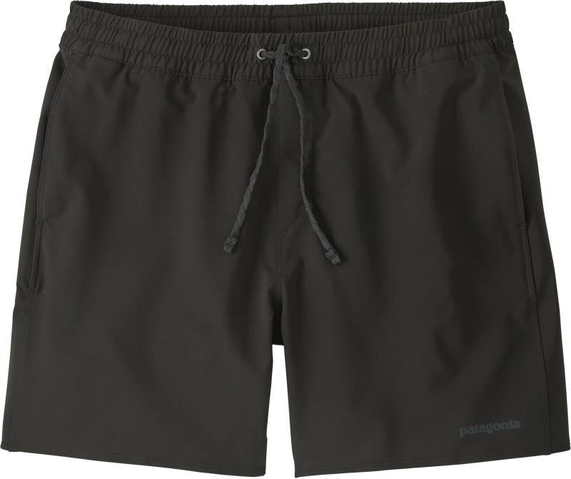 Hydropeak Volley Shorts, 16" Outseam - Mens - black 1