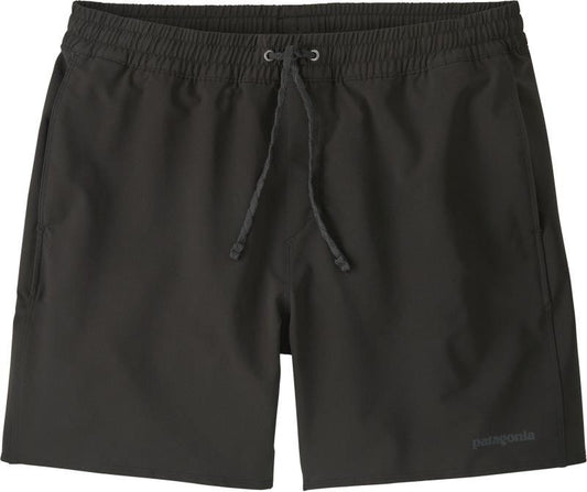 Hydropeak Volley Shorts, 16" Outseam - Mens - black 1