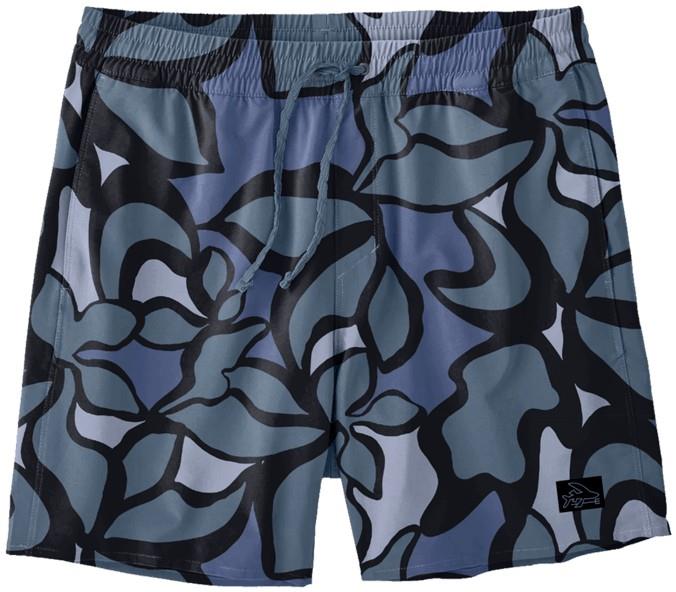 Hydropeak Volley Shorts, 16" Outseam - Mens - intertidal / freshwater blue 1