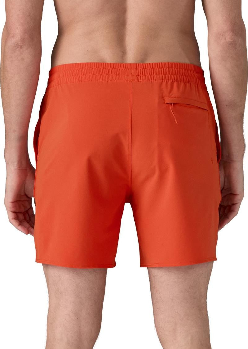 Hydropeak Volley Shorts, 16" Outseam - Mens - pollinator orange 1