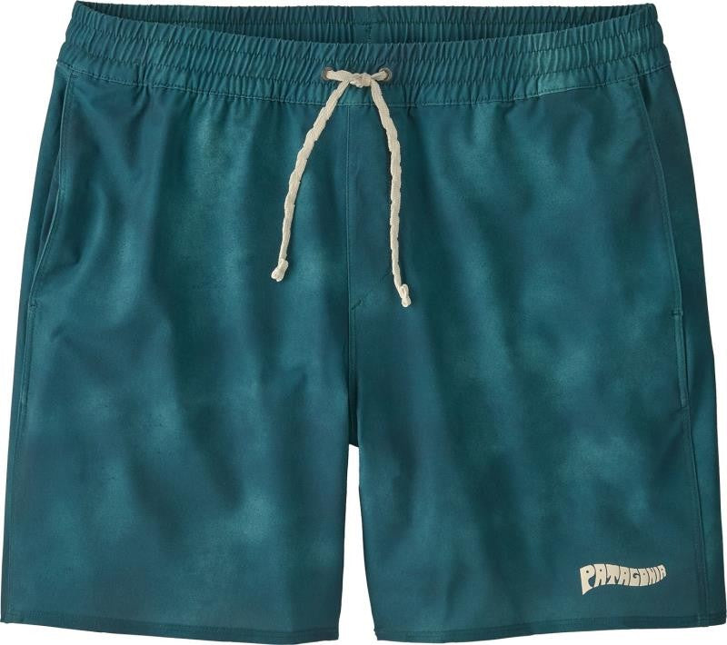 Hydropeak Volley Shorts, 16" Outseam - Mens - sea spray / tidal teal 1