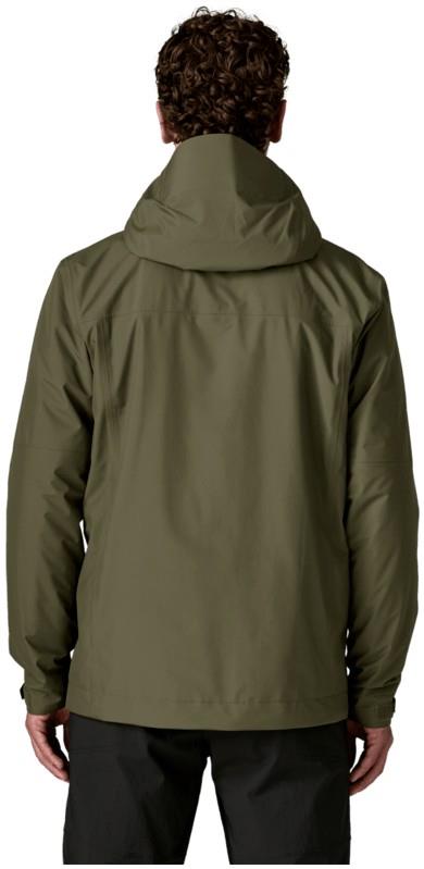 Insulated Boulder Fork Rain Jacket - Mens - basin green 1