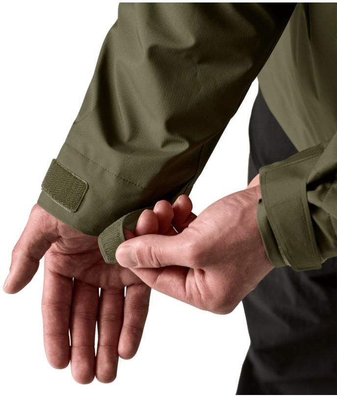 Insulated Boulder Fork Rain Jacket - Mens - basin green 1