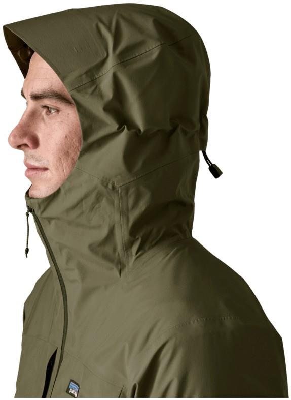 Insulated Boulder Fork Rain Jacket - Mens - basin green 1