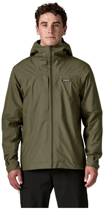 Insulated Boulder Fork Rain Jacket - Mens - basin green 1