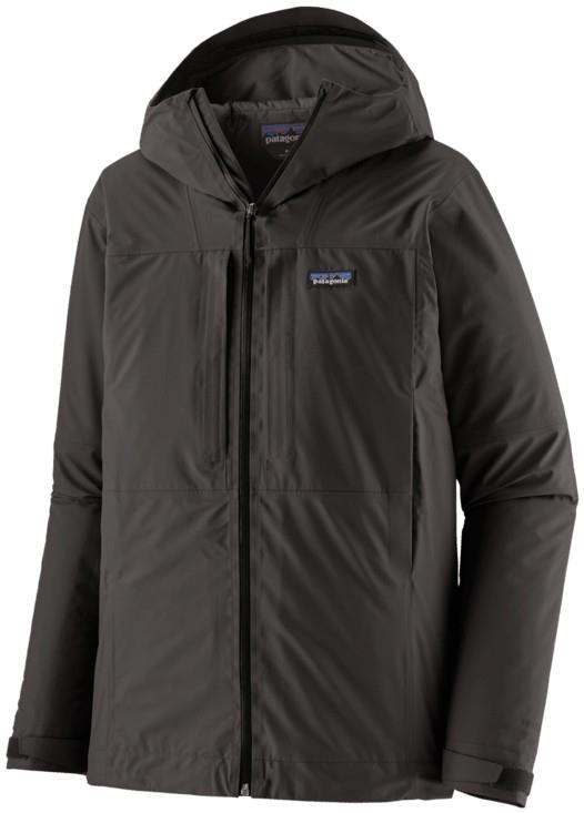 Insulated Boulder Fork Rain Jacket - Mens - black 1