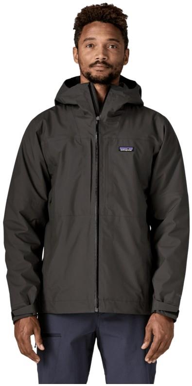 Insulated Boulder Fork Rain Jacket - Mens - black 1