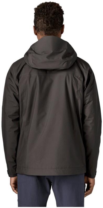 Insulated Boulder Fork Rain Jacket - Mens - black 1