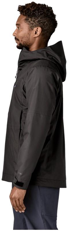 Insulated Boulder Fork Rain Jacket - Mens - black 1