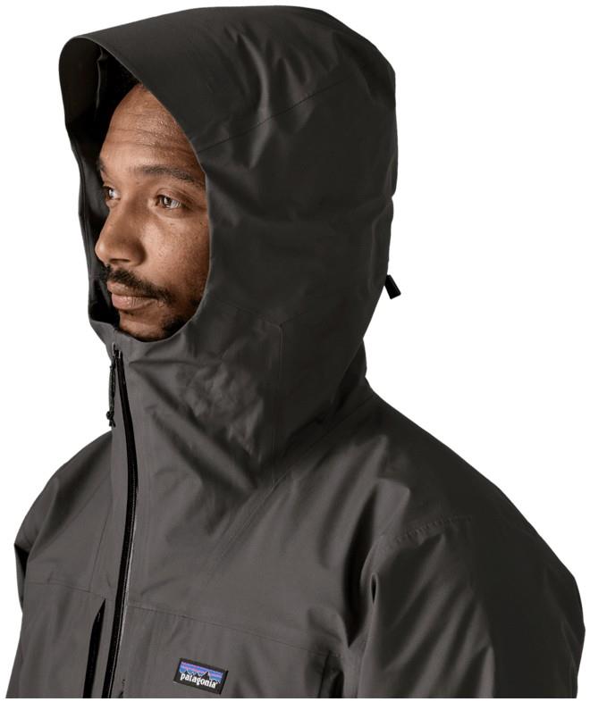 Insulated Boulder Fork Rain Jacket - Mens - black 1