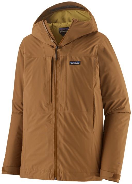Insulated Boulder Fork Rain Jacket - Mens - deer brown 1