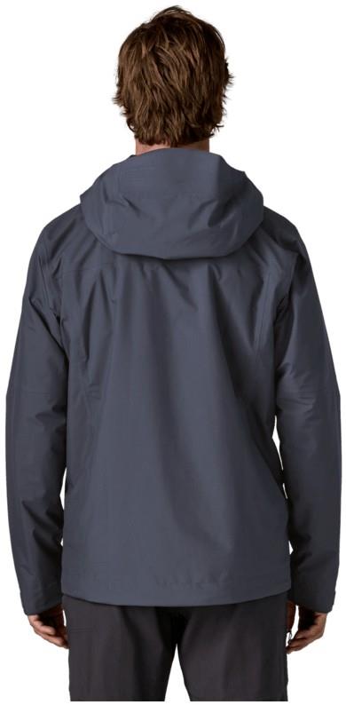 Insulated Boulder Fork Rain Jacket - Mens - smolder blue 1