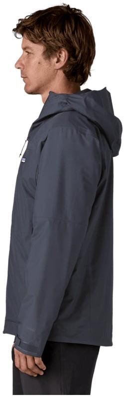 Insulated Boulder Fork Rain Jacket - Mens - smolder blue 1