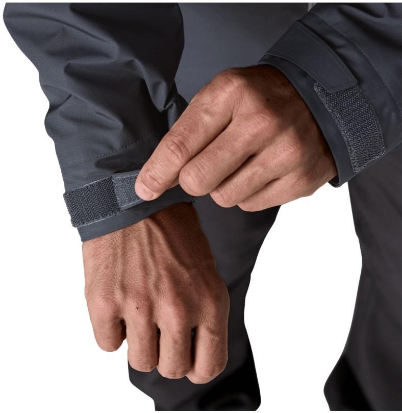 Insulated Boulder Fork Rain Jacket - Mens - smolder blue 1