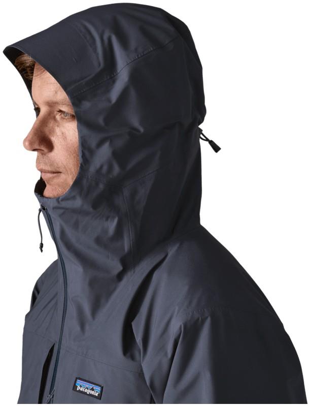 Insulated Boulder Fork Rain Jacket - Mens - smolder blue 1
