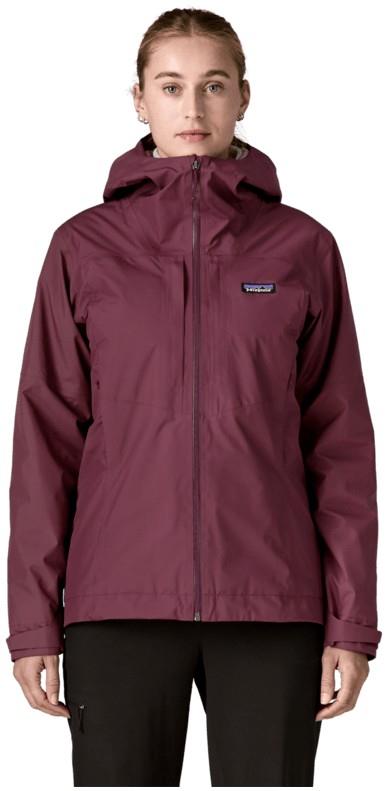 Insulated Boulder Fork Rain Jacket - Womens - berry fig 1