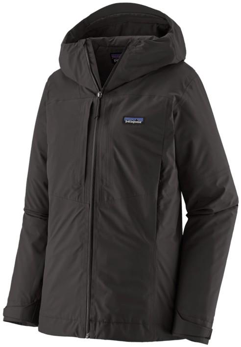 Insulated Boulder Fork Rain Jacket - Womens - black 1