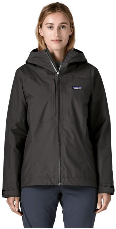 Insulated Boulder Fork Rain Jacket - Womens - black 1