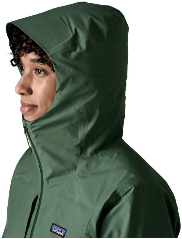 Insulated Boulder Fork Rain Jacket - Womens - canopy green 1