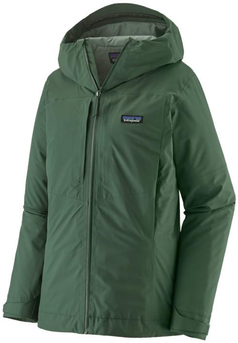 Insulated Boulder Fork Rain Jacket - Womens - canopy green 1