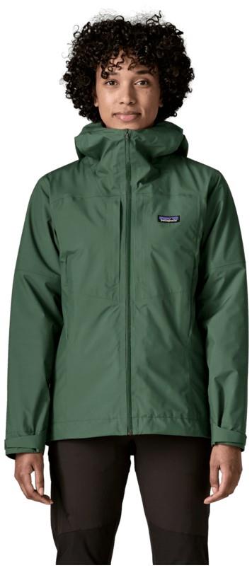 Insulated Boulder Fork Rain Jacket - Womens - canopy green 1