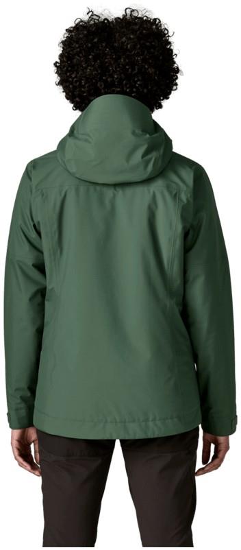Insulated Boulder Fork Rain Jacket - Womens - canopy green 1