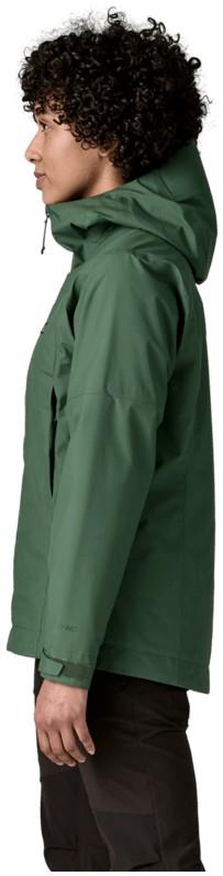 Insulated Boulder Fork Rain Jacket - Womens - canopy green 1