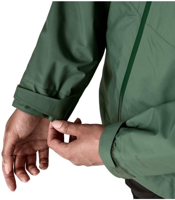 Insulated Boulder Fork Rain Jacket - Womens - canopy green 1
