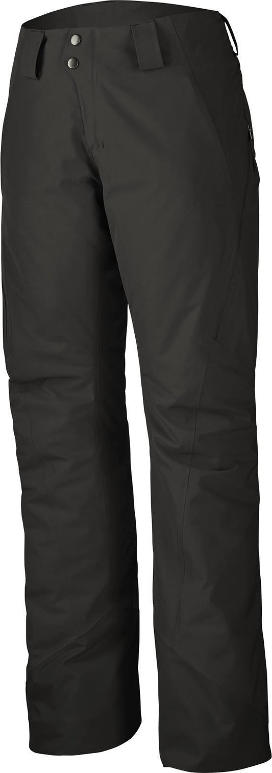 Insulated Powder Bowl Pants - Womens - black 1